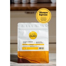 Caffe Ouro Etiyopya Espresso Karışımı Orta Kavrulmuş ve Öğütülmüş 250 gr