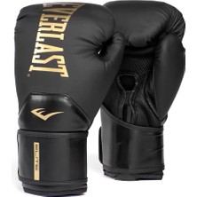 Everlast Elite 2 Boks Eldiveni Siyah