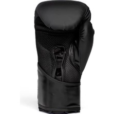 Everlast Elite 2 Boks Eldiveni Siyah