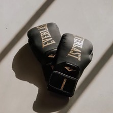 Everlast Elite 2 Boks Eldiveni Siyah