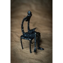 Yalnızlık Figuru Metal Biblo