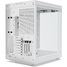 Hyte Y70 Snow White Temperli Cam USB 3.2 E-Atx Dual Chamber Mid Tower Gaming Kasa (CS-HYTE-Y70-WW)