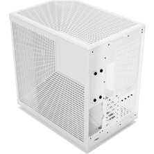 Hyte Y70 Snow White Temperli Cam USB 3.2 E-Atx Dual Chamber Mid Tower Gaming Kasa (CS-HYTE-Y70-WW)