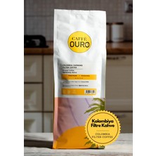 Caffe Ouro Kolombiya Supremo Filtre Kahve Orta Kavrulmuş ve Öğütülmüş 1 kg