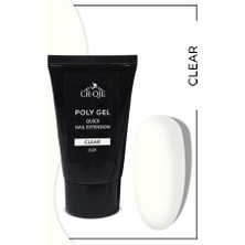 Cr-Oje Poly Gel- Clear  45 Gr