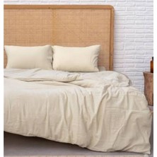 Gercella  Cotton (Pamuk) 2 Adet Krem 50  x  70 cm  Yastık Kılıfı Pillowcase