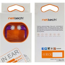 Nettech NT-112 3.5 Jack Girişli Kulak Içi Kulaklık