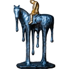 Zamansız Yolcu Dekoratif Obje Biblo