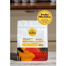 Caffe Ouro Brezilya Gurme Filtre Kahve Orta Kavrulmuş ve Öğütülmüş 250 gr