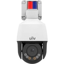 Uniview IPC6312LFW-AX4C-VG 2 Mp Ip 2.7-13.5mm Motorize Lens Ses-Alarm Lighth. Speed Dome Güvenlik Kamerası