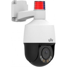 Uniview IPC6312LFW-AX4C-VG 2 Mp Ip 2.7-13.5mm Motorize Lens Ses-Alarm Lighth. Speed Dome Güvenlik Kamerası