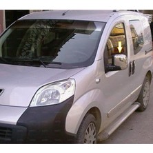 Ebal Oto Peugeot Bipper 3'lü Krom Set Yan Kapı Çıtası+Kapı Kolu+ Ayna Kapağı Paslanmaz Çelik