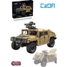 Vagonlife Cada HUMVEE-C61036W (3935 Parça) Profesyonel Oyuncak Yapım Seti