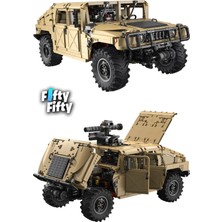 Vagonlife Cada HUMVEE-C61036W (3935 Parça) Profesyonel Oyuncak Yapım Seti