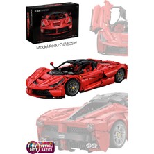 Vagonlife Cada Bricks Viva Hypercar -C61505W (4739 Parça) Profesyonel Oyuncak Yapım Seti