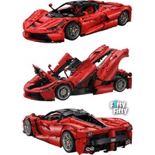 Vagonlife Cada Bricks Viva Hypercar -C61505W (4739 Parça) Profesyonel Oyuncak Yapım Seti