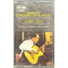 Aliro Diaz Rodrigo: Concierto Aranjuez Kaset