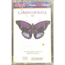 Carmina Burana Orff Classic Kaset