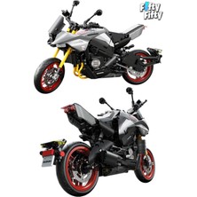 Vagonlife Cada Suzuki Katana 2022 MOTOSIKLET-C59021W (1104 Parça) Oyuncak Yapım Seti