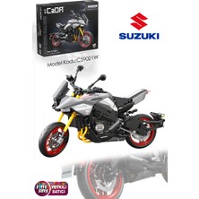 Vagonlife Cada Suzuki Katana 2022 MOTOSIKLET-C59021W (1104 Parça) Oyuncak Yapım Seti