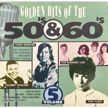 Golden Hits of the 50's - 60's Volume 5 CD