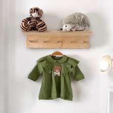 Baby Glow Bebek Giyim 0-3 Sevimli Ayı 5li Set