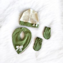 Baby Glow Bebek Giyim 0-3 Sevimli Ayı 5li Set