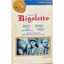 Verdi Rigoletto Double Classic Kaset