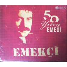 Emekçi 50 Yılın Emeği CD