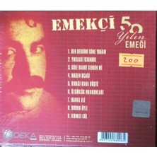 Emekçi 50 Yılın Emeği CD