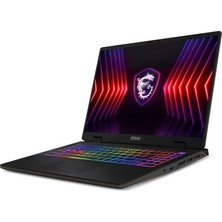 Msı Sword 16 Hx Intel Core I9 14900HX 32GB 4tb SSD RTX4070/8GB W11H 16" Fhd+ 144Hz Taşınabilir Bilgisayar B14VGKG-876XTR-A23 & Anzar Mouse