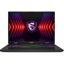 Msı Sword 16 Hx Intel Core I9 14900HX 32GB 4tb SSD RTX4070/8GB W11H 16" Fhd+ 144Hz Taşınabilir Bilgisayar B14VGKG-876XTR-A23 & Anzar Mouse