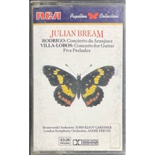 Julian Bream Rodrigo Concierto De Aranjuez Classic Kaset