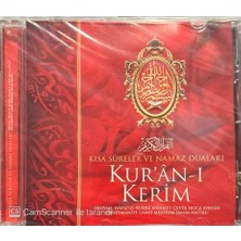 Kur'an-ı Kerim Kısa Sureler ve Namaz Duaları CD