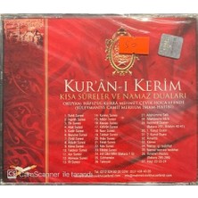 Kur'an-ı Kerim Kısa Sureler ve Namaz Duaları CD