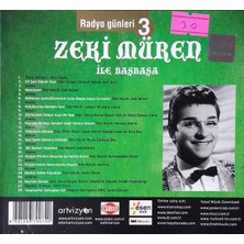 Radyo Günleri 3 Zeki Müren ile Başbaşa CD