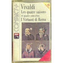 Vivaldi Les Quatre Saisons Classic Kaset