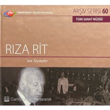 Trt Arşiv Serisi 60 Rıza Rit' Ten Seçmeler CD