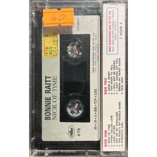Bonnie Raitt Nick Of Time Kaset