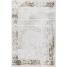 Ipek Mekik Halı Allures 12055 Yumuşak Dokulu Modern ve Overdye Tarz Üst Kalite Şık Dokuma Halı