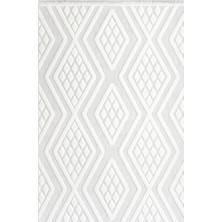 Ipek Mekik Halı Almond 11407 Iskandinav Tarz Dokuma Modern Desenli Halı