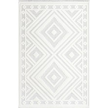 Ipek Mekik Halı Almond 11415 Iskandinav Tarz Dokuma Modern Desenli Halı