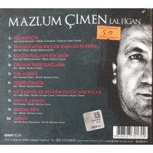 Mazlum Çimen - Lal Figan CD