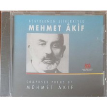 Mehmet Akif Bestelenen Şiirleriyle Kırmızı Bandrollü CD