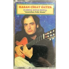 Hasan Cihat Örter Classical Guitar Recital Kaset