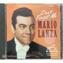 Mario Lanza  - Don't Forget Me CD