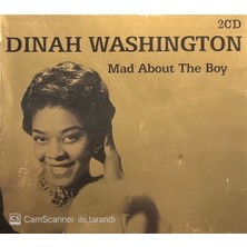 Dinah Washington Mad About The Boy Double CD