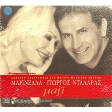Marinella George Dalaras Together Live Recording At The Athens Concert Hall CD