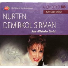 Trt Arşiv Serisi 188 Nurten Demirkol Sırman CD