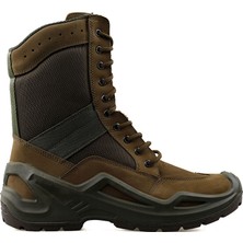 Scooter Nubuk Haki Erkek Outdoor Botu P3106NH Kahverengi